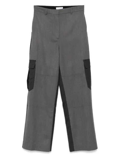 Stella McCartney wool straight-leg trousers Grey 6402843CU703