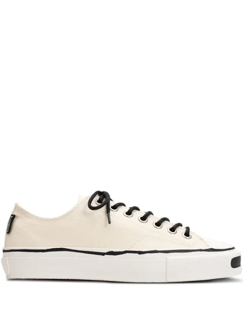 KAMIYA Joey vulcanized cotton sneakers White G13FW701