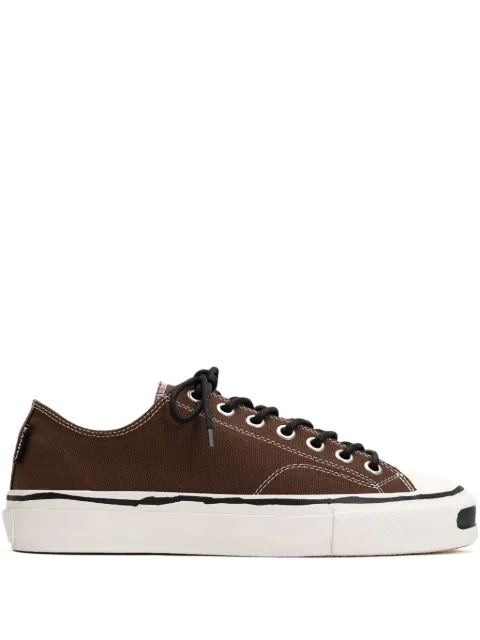 KAMIYA Joey vulcanised-sole sneakers Brown G13FW701
