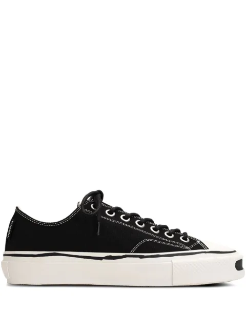 KAMIYA Joey vulcanized cotton sneakers Black G13FW701
