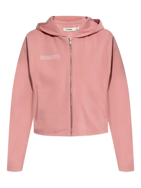 Pangaia zip-up hoodie Pink 10002361