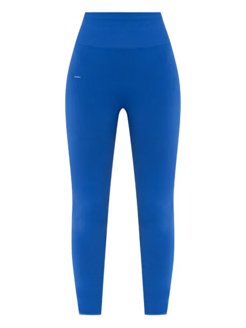 Pangaia high-waisted seamless leggings Blue 10002427