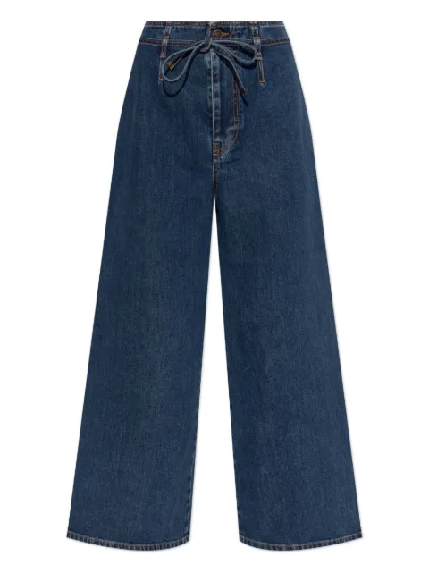 ETRO cotton wide-leg jeans Blue WRNB0006AD283