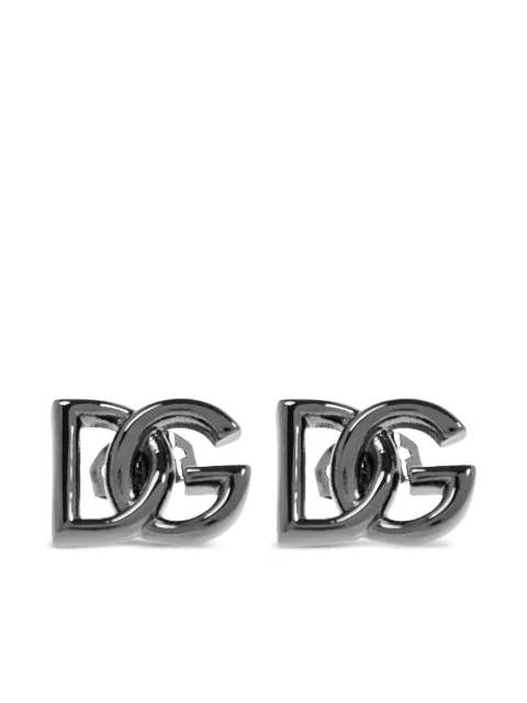 Dolce & Gabbana DG-logo earrings Silver WER5M2W1111