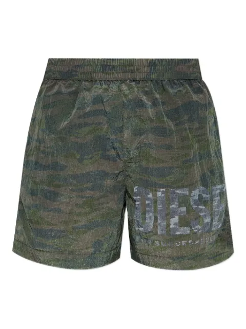 Diesel camouflage-print swim shorts Green A174760HJBM