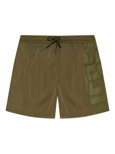 Diesel logo-print swim shorts Green A174460NJAS