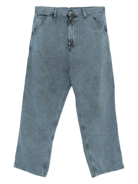 Carhartt WIP Evan cotton jeans Blue I035819