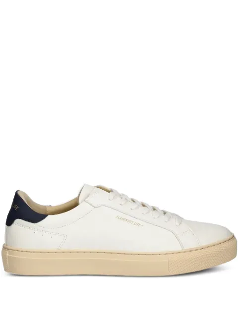Flamingos leather sneakers White HCNAVVAN