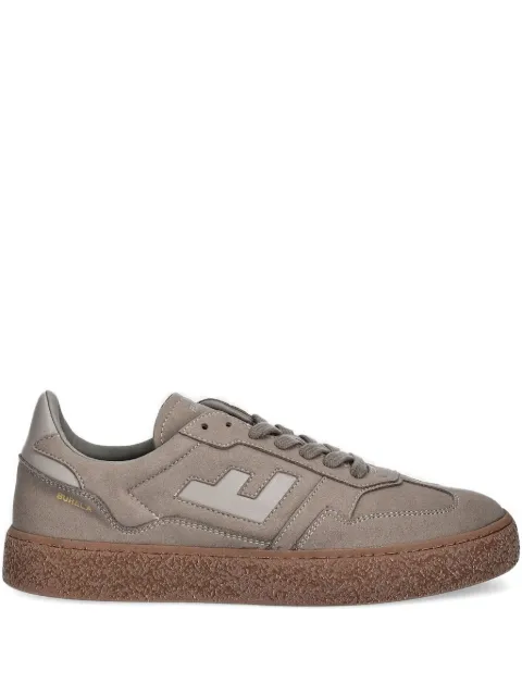 Flamingos Burela suede sneakers Grey BBSUECLO
