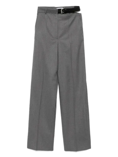 Stella McCartney belted trousers Grey 6402923CU703