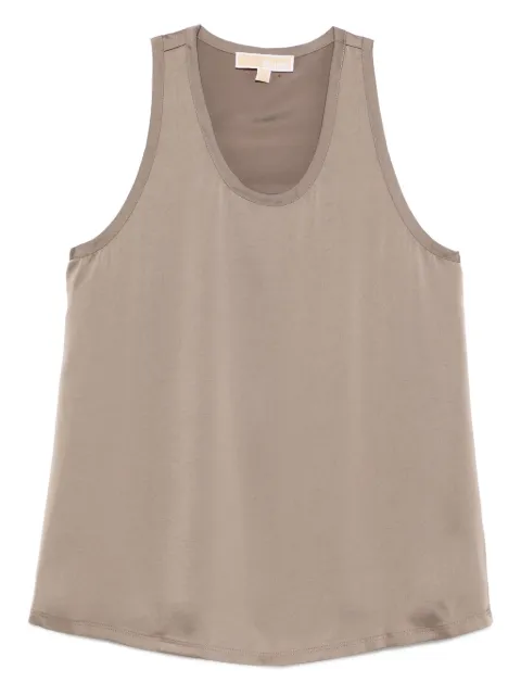 Michael Michael Kors round-neck sleeveless top Neutrals MT540TXAYJ