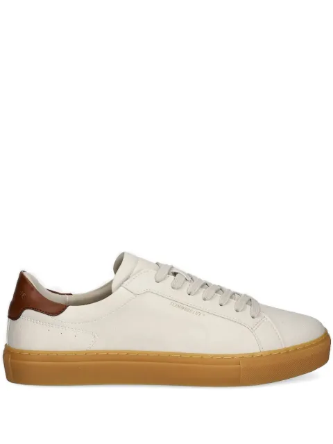 Flamingos lace-up sneakers White HCBRONAT