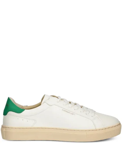 Flamingos leather-panelled sneakers White HCEMEVAN