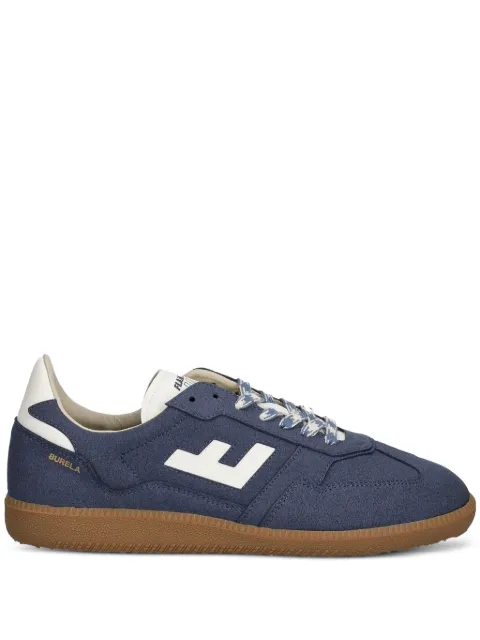 Flamingos logo-detail suede sneakers Blue BSCOB
