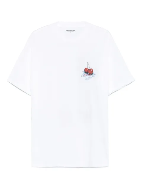 Carhartt WIP S/S Jake Garcia cotton T-shirt White I035208