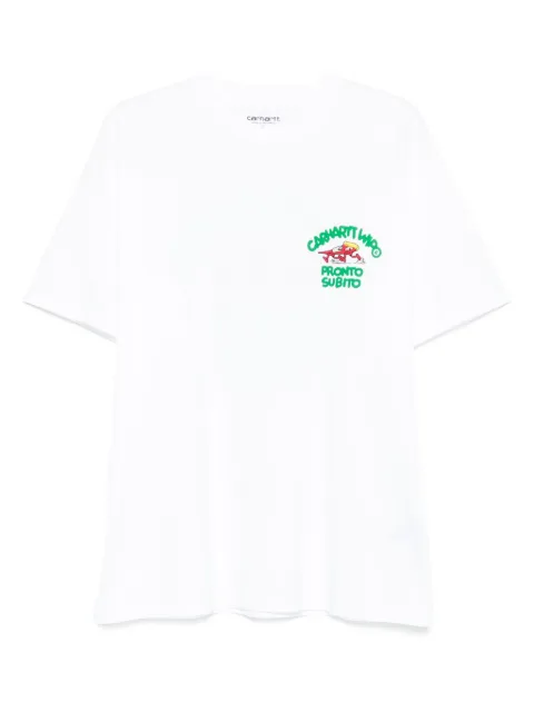 Carhartt WIP Pronto graphic T-shirt White I035195