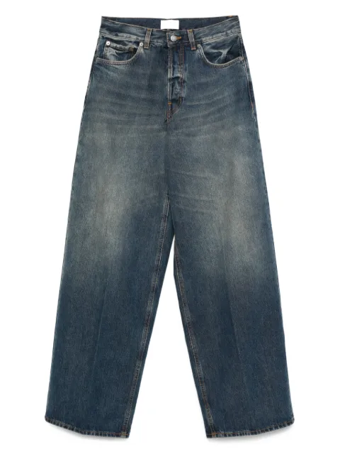 Haikure logo-patch jeans Blue HEW03296DF180