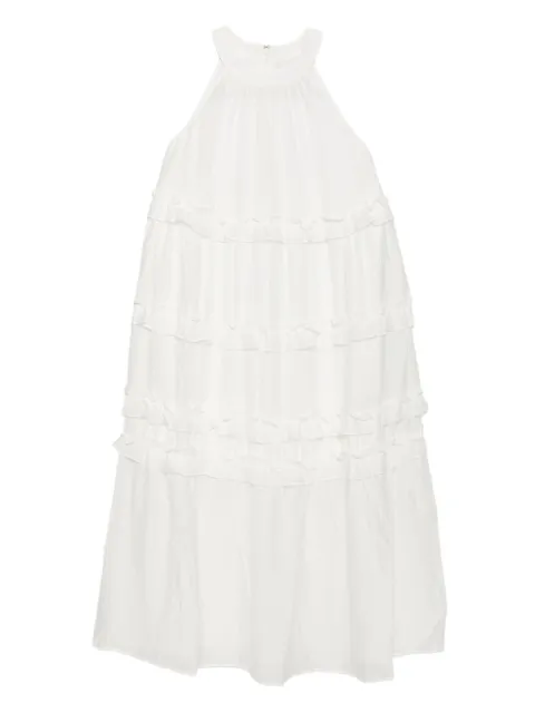 b+ab sleeveless dress White 5U237AS
