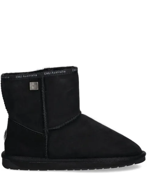 EMU AUSTRALIA sheepskin-lined ankle boots Black WP20003