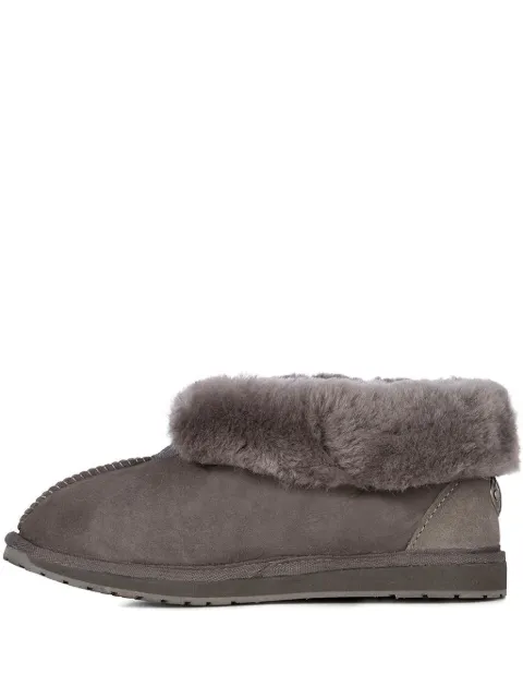 EMU AUSTRALIA suede lined slippers Grey WP1053