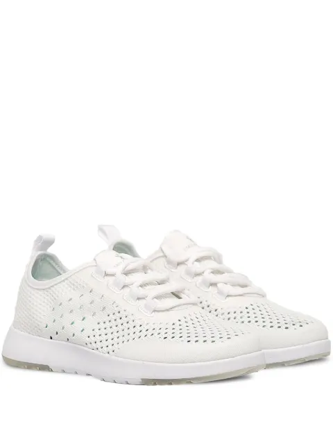 EMU AUSTRALIA perforated lace-up sneakers White W12497