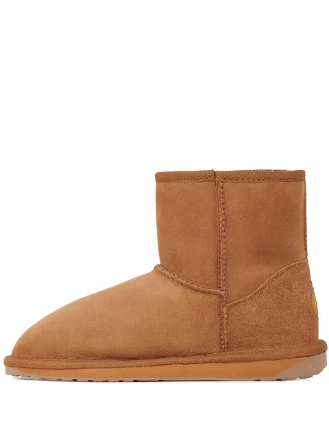 EMU AUSTRALIA suede lined ankle boots Brown W10003