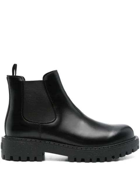 Prada leather Chelsea boots Black 2TE211FG001070