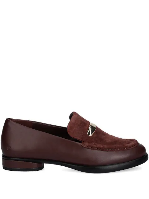 ECCO suede loafers Brown 22234352350