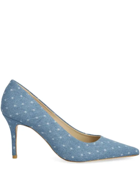 Custommade Aljo denim pumps Blue 501014