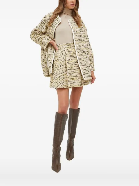 Custommade embellished tweed jacket Neutrals 999580881