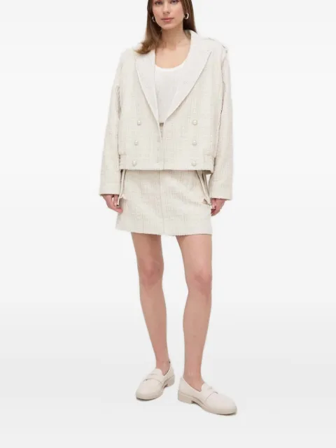 Custommade tweed skirt Neutrals 999830901