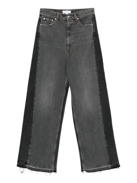 Stella McCartney tonal panelled jeans Black 6D03903SQH30