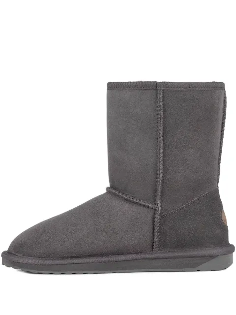 EMU AUSTRALIA suede slip-on boots Grey W10002