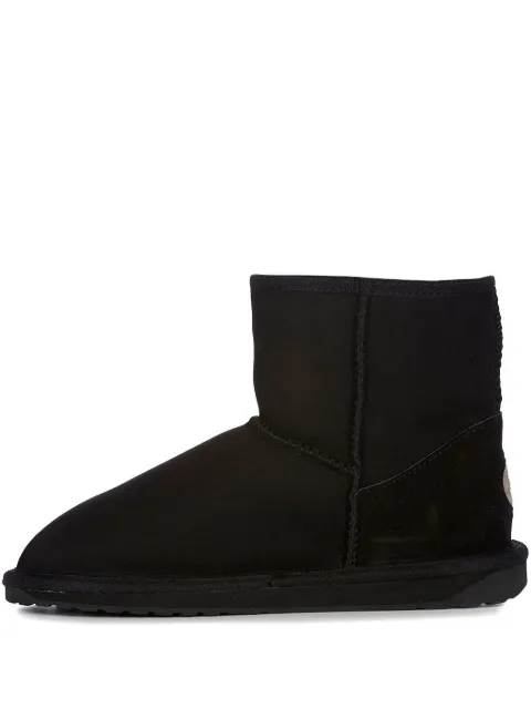 EMU AUSTRALIA sheepskin fur-lined boots Black W10003