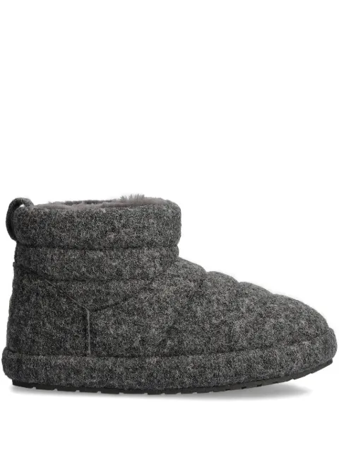 EMU AUSTRALIA Barrington quilted slippers Grey W13147