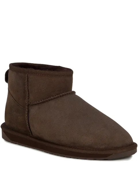EMU AUSTRALIA sheepskin boots Brown W10937