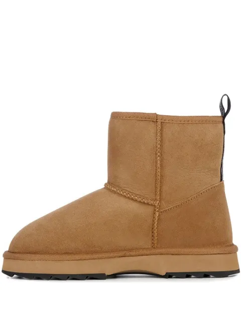 EMU AUSTRALIA sheepskin platform boots Brown W12434