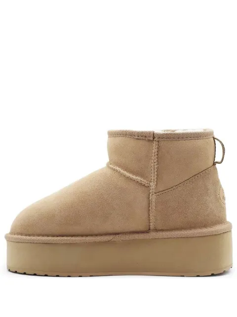EMU AUSTRALIA platform sheepskin boots Neutrals W13082