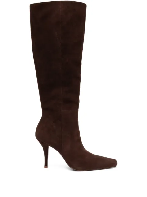 Senso 95mm Ora II knee-high boots Brown ORAII
