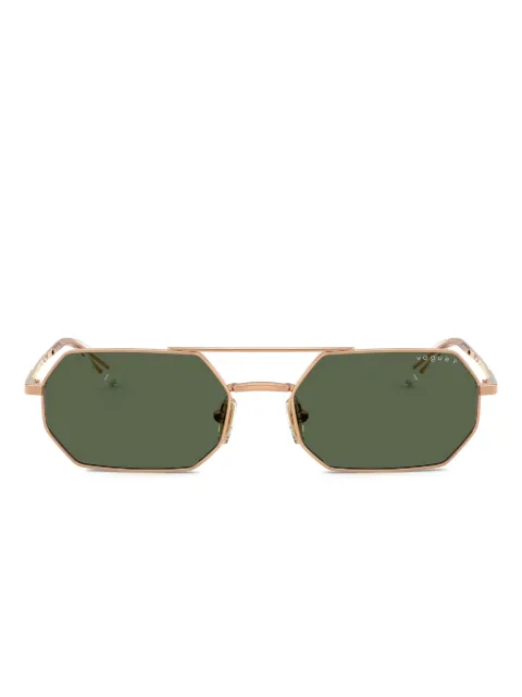 Vogue Eyewear geometric-frame sunglasses Pink VO4329S51529A
