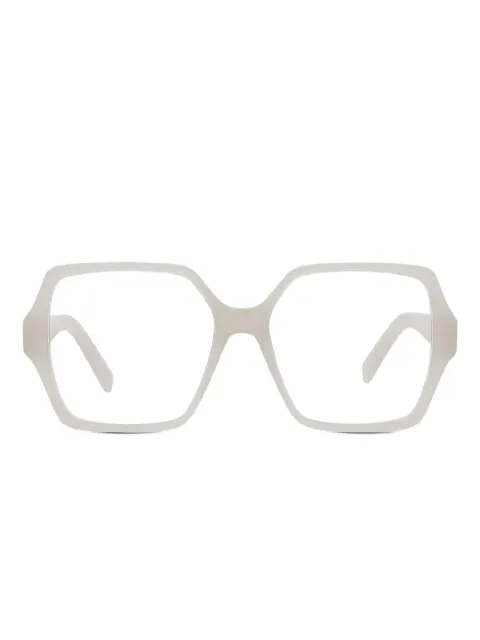 Givenchy Eyewear oversized-frame glasses Neutrals GV50050I059