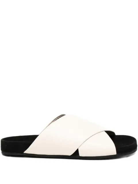 Senso Darcie II leather slide Neutrals DARCIEII