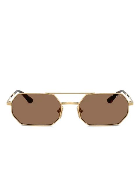 Vogue Eyewear geometric-frame sunglasses Gold VO4329S28073