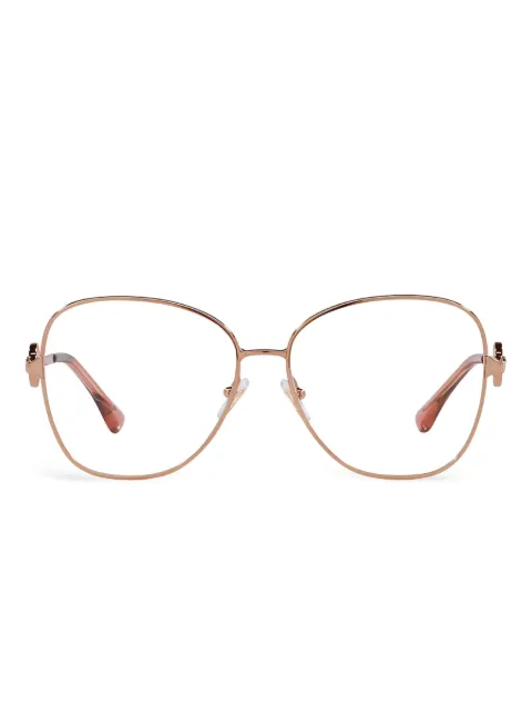 Versace Eyewear buttterfly-frame glasses Pink VE12891412