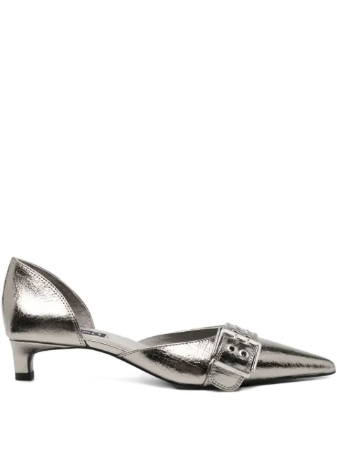 Senso 40mm Hilda II pumps Silver HILDAII