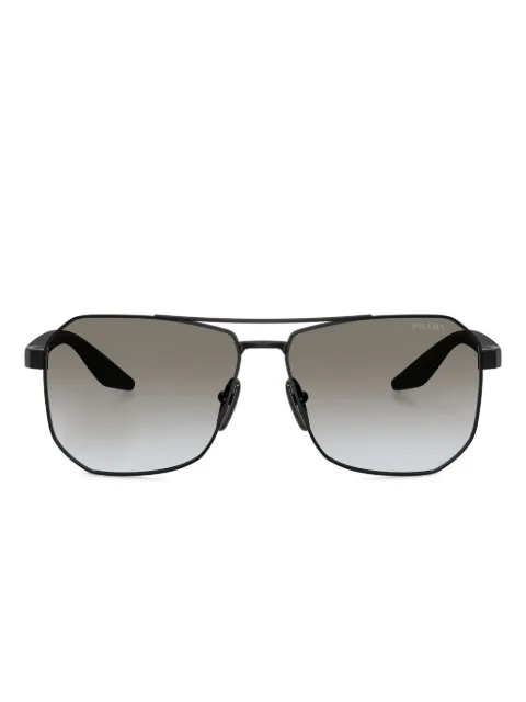 Prada Linea Rossa square-frame sunglasses Black SPSA531BO5O0