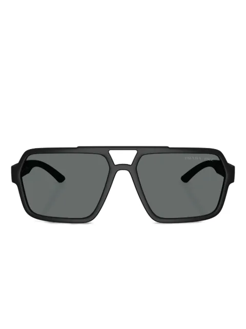 Prada Linea Rossa pilot-frame sunglasses Black SPSA06DG002G
