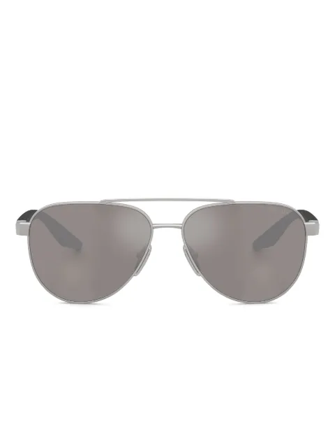 Prada Linea Rossa pilot-frame sunglasses Grey SPSA5218X80I