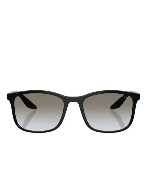 Prada Linea Rossa square-frame sunglasses Black SPSA081AB0A7