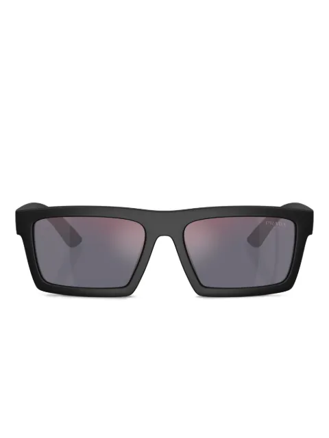 Prada Linea Rossa square-frame sunglasses Black SPSA071BO10A